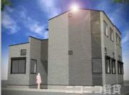 【外観パース】 | 仮）春日町6丁目④