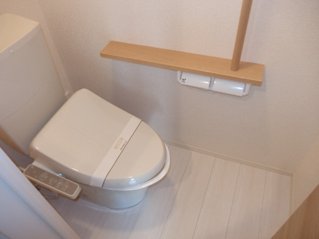 プライムヒル若松のトイレ