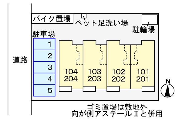 【区画図】 | エトワール