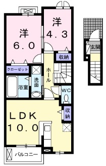 【間取り】 | エトワール