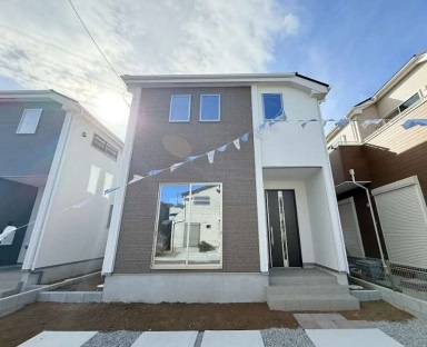 狭山市大字北入曽の新築一戸建の外観