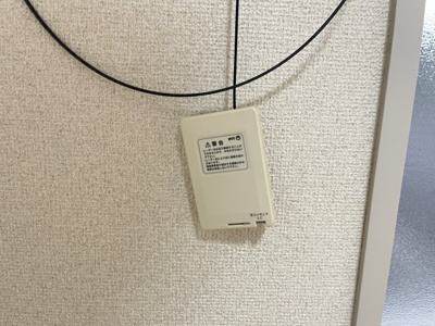 【設備】 | ディアスすぎB棟