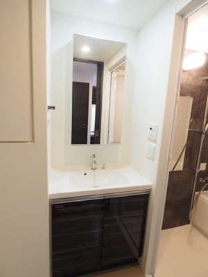 【洗面所】 | 新品家具付きマンション方南6(KaGood東京)