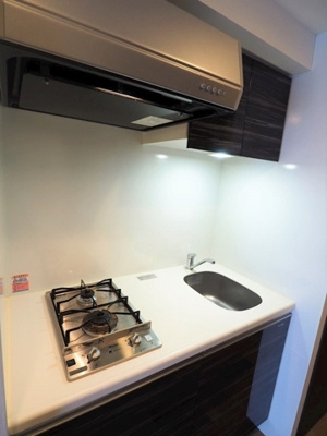 【キッチン】 | 新品家具付きマンション方南6(KaGood東京)