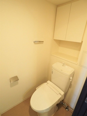 【トイレ】 | 新品家具付きマンション方南6(KaGood東京)