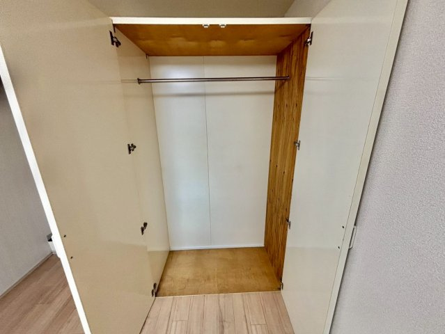 ソレイユ井ノ口の収納