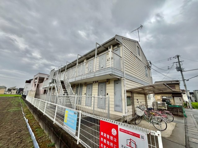 ソレイユ井ノ口の外観