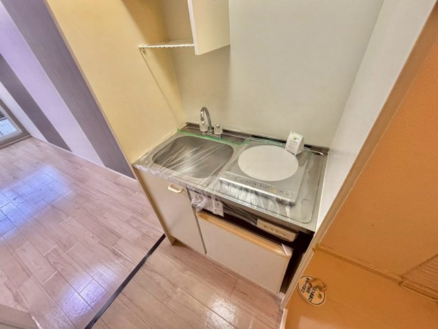 ソレイユ井ノ口のキッチン