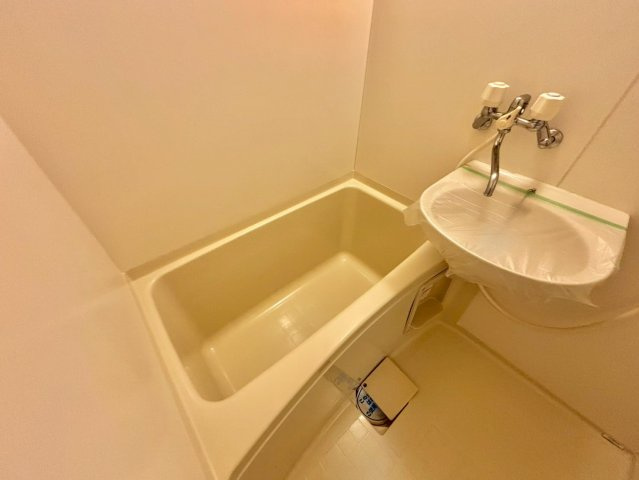 ソレイユ井ノ口の浴室