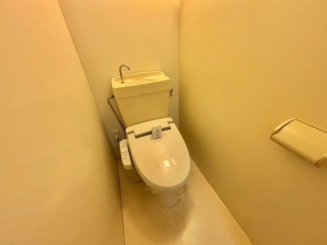 ソレイユ井ノ口のトイレ