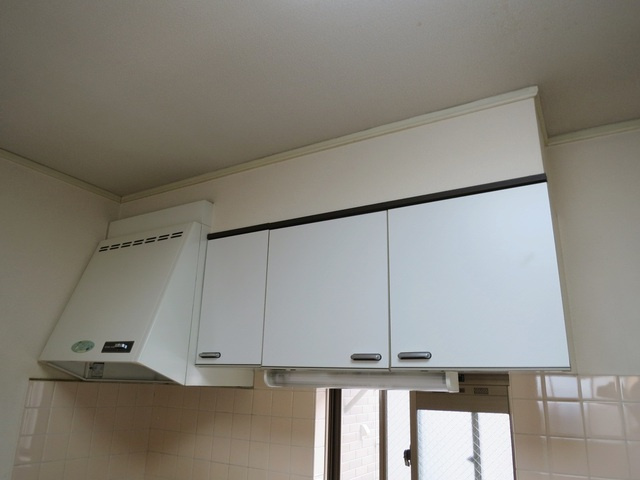 ウィーンハイツ　Ｂ棟の収納|キッチン上部収納あります♪