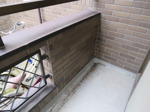 ウィーンハイツ　Ｂ棟のバルコニー|バルコニーです♪