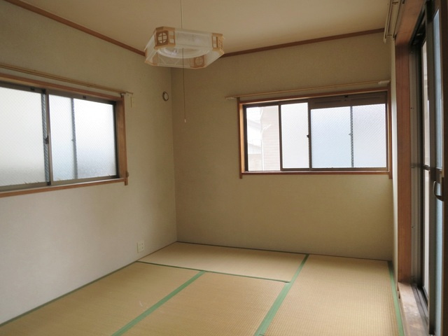 ウィーンハイツ　Ｂ棟の和室|モダンな和室です♪