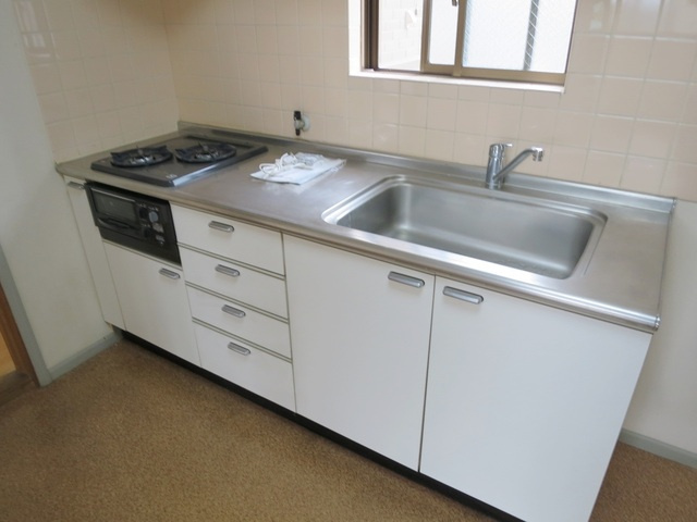 ウィーンハイツ　Ｂ棟のキッチン|キッチンスペースです♪