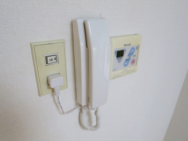 ウィーンハイツ　Ｂ棟のセキュリティ|インターホン完備♪