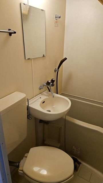 セントヒルズ巣鴨の浴室