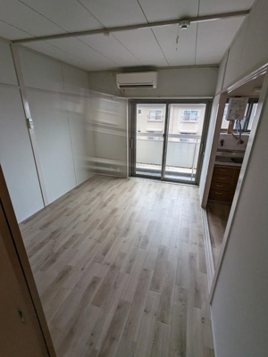 【寝室】 | 鶴甲コーポ２１号棟