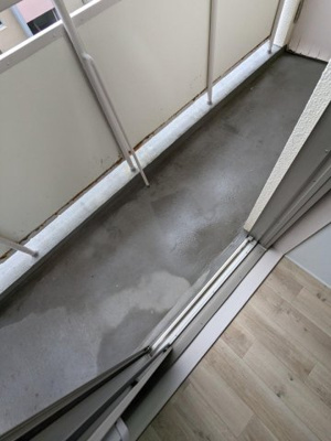 【バルコニー】 | 鶴甲コーポ２１号棟