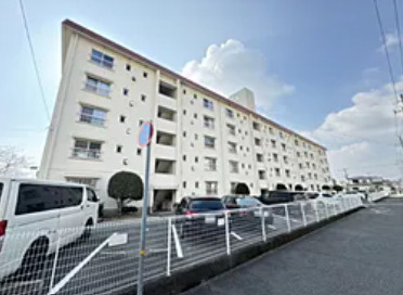 【外観】 | 鶴甲コーポ２１号棟