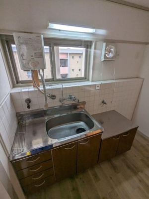 【キッチン】 | 鶴甲コーポ２１号棟