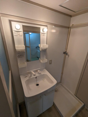 【洗面所】 | 鶴甲コーポ２１号棟