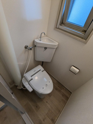 【トイレ】 | 鶴甲コーポ２１号棟