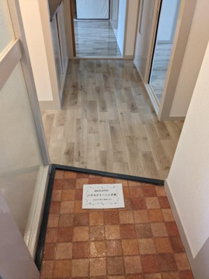 【玄関】 | 鶴甲コーポ２１号棟