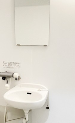 tomoneko spaceの洗面所