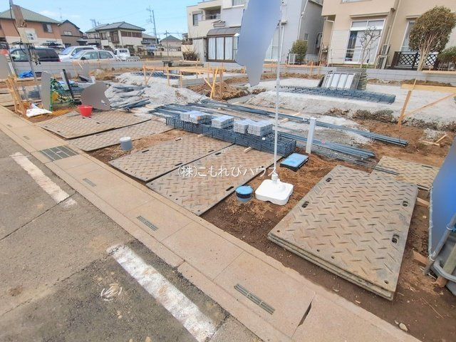 上尾市錦町1期　新築一戸建て　KEIAI GRACE　02の駐車場|撮影：'26/02/12
