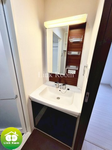 クレドラテース白河の洗面所