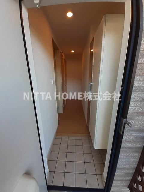 ラポール　Ｂの玄関|十分なスペースの玄関です◆