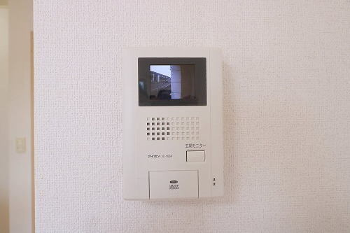 ミニョンⅤ番館のセキュリティ