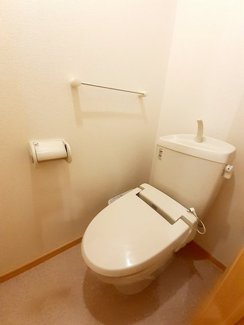 ミニョンⅤ番館のトイレ