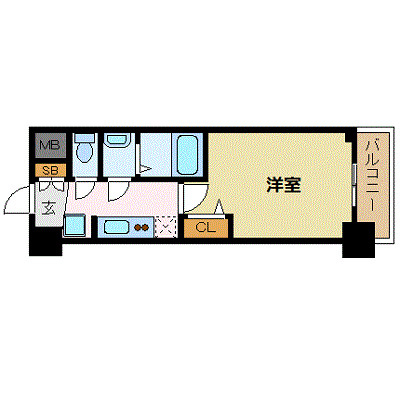 【間取り】 | プレサンス新大阪イオリア