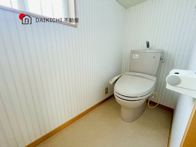 【トイレ】 | 比企郡川島町大字飯島　中古戸建