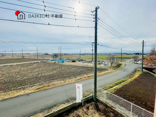 【展望】 | 比企郡川島町大字飯島　中古戸建
