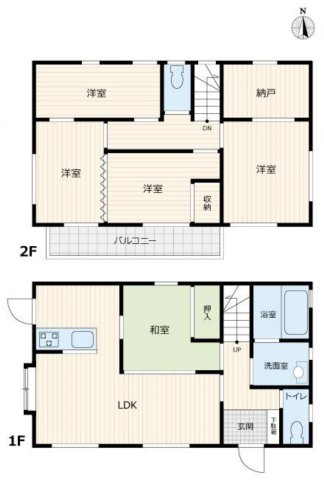 【間取り】 | 比企郡川島町大字飯島　中古戸建
