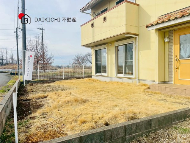 【庭】 | 比企郡川島町大字飯島　中古戸建