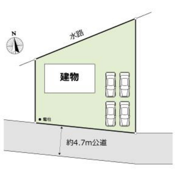【区画図】 | 比企郡川島町大字飯島　中古戸建