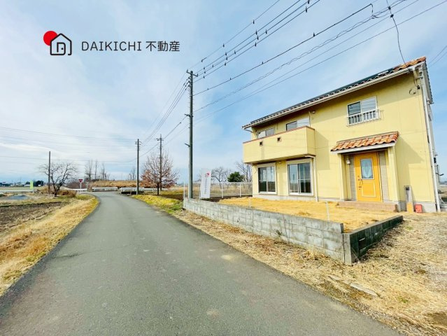 【前面道路含む現地写真】 | 比企郡川島町大字飯島　中古戸建