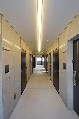 グランデ六甲道の外観