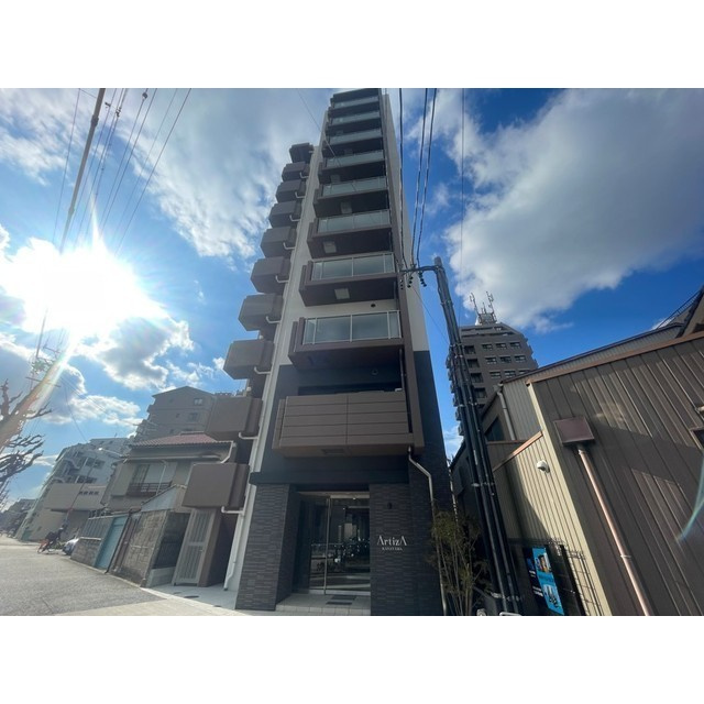 ArtizA金山の外観