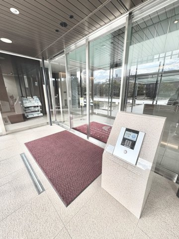 ザ・ライオンズミッドキャピタルタワーのエントランス