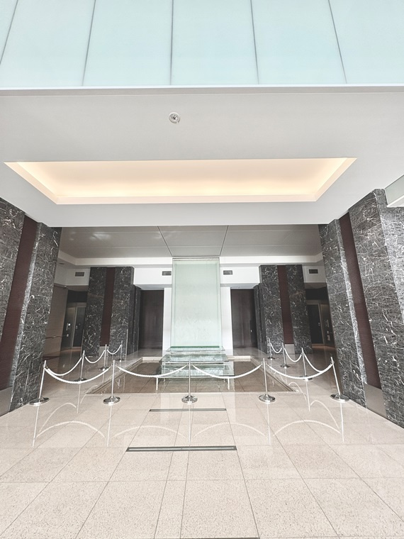 ザ・ライオンズミッドキャピタルタワーのロビー