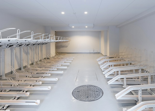 ジェノヴィア四谷三丁目グリーンヴェールの設備