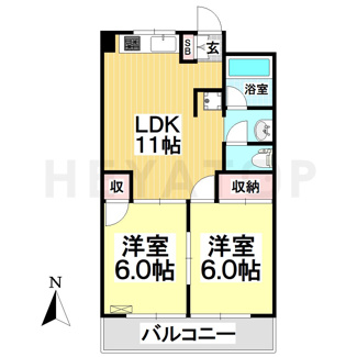 【間取り】