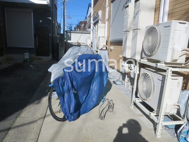 Ｗｏｏｄｙ Ｍａｉｓｏｎのその他共用部分|駐輪場です。