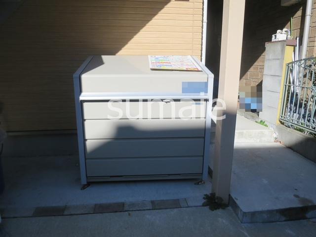 Ｗｏｏｄｙ Ｍａｉｓｏｎのその他共用部分|敷地内ごみ置き場です。