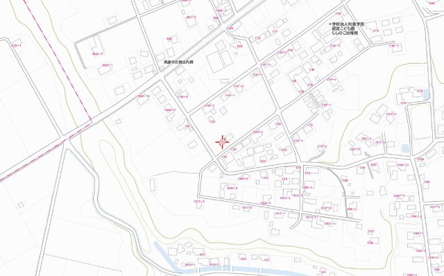 【地図】 | 都城市上水流町　2,980万円