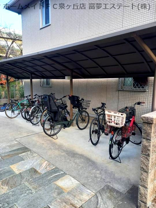 松籟軒A棟のその他共用部分
